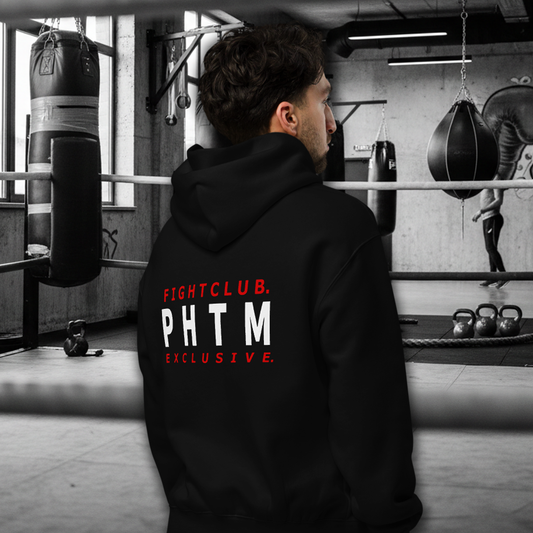 Fight Club - Oversized Cotton Hoodie