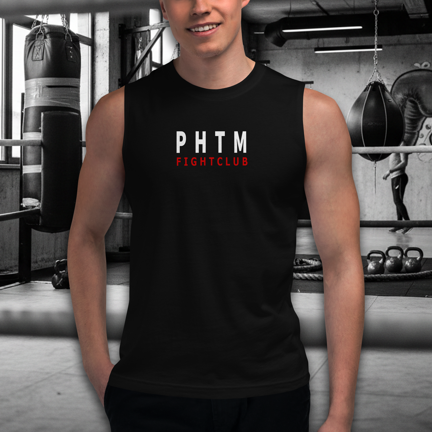 Fight Club - Muscle Fit Tank Top