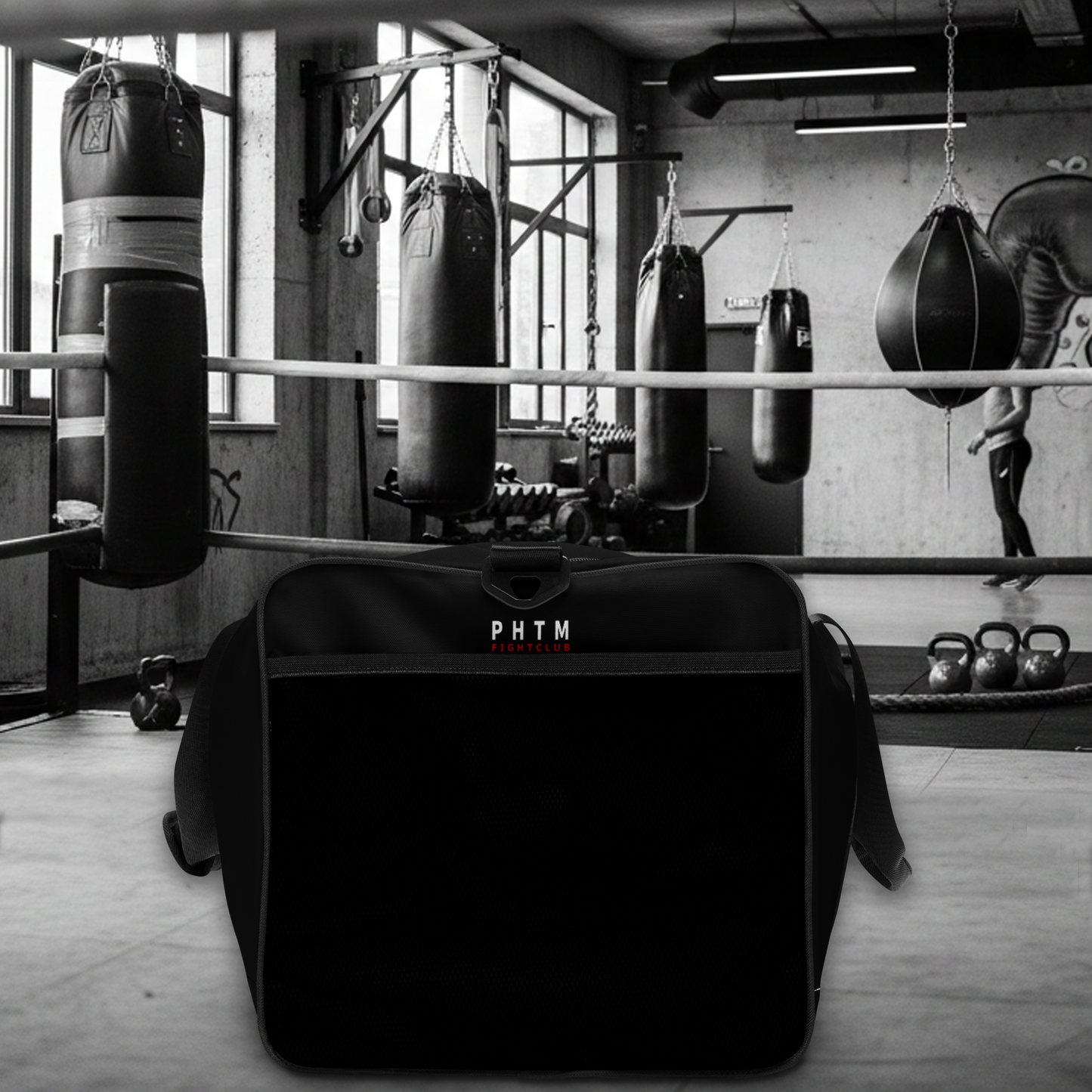 Fight Club - Multi Pocket Duffle bag