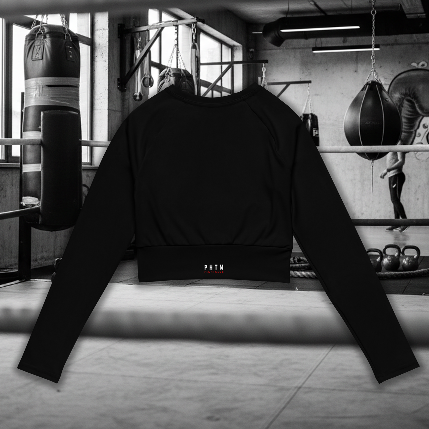 Fight Club - Women's Long Sleeve Active Jumper