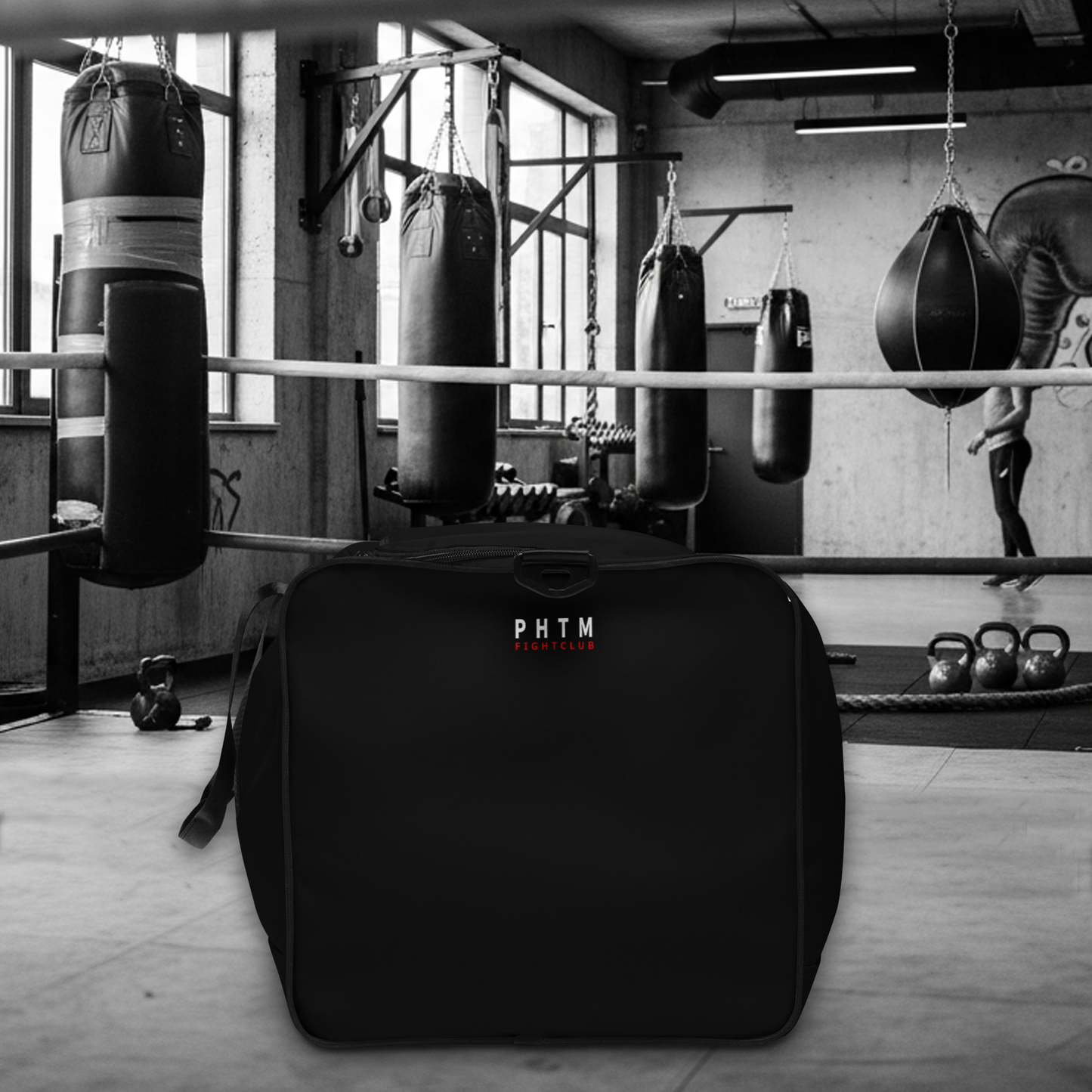 Fight Club - Multi Pocket Duffle bag