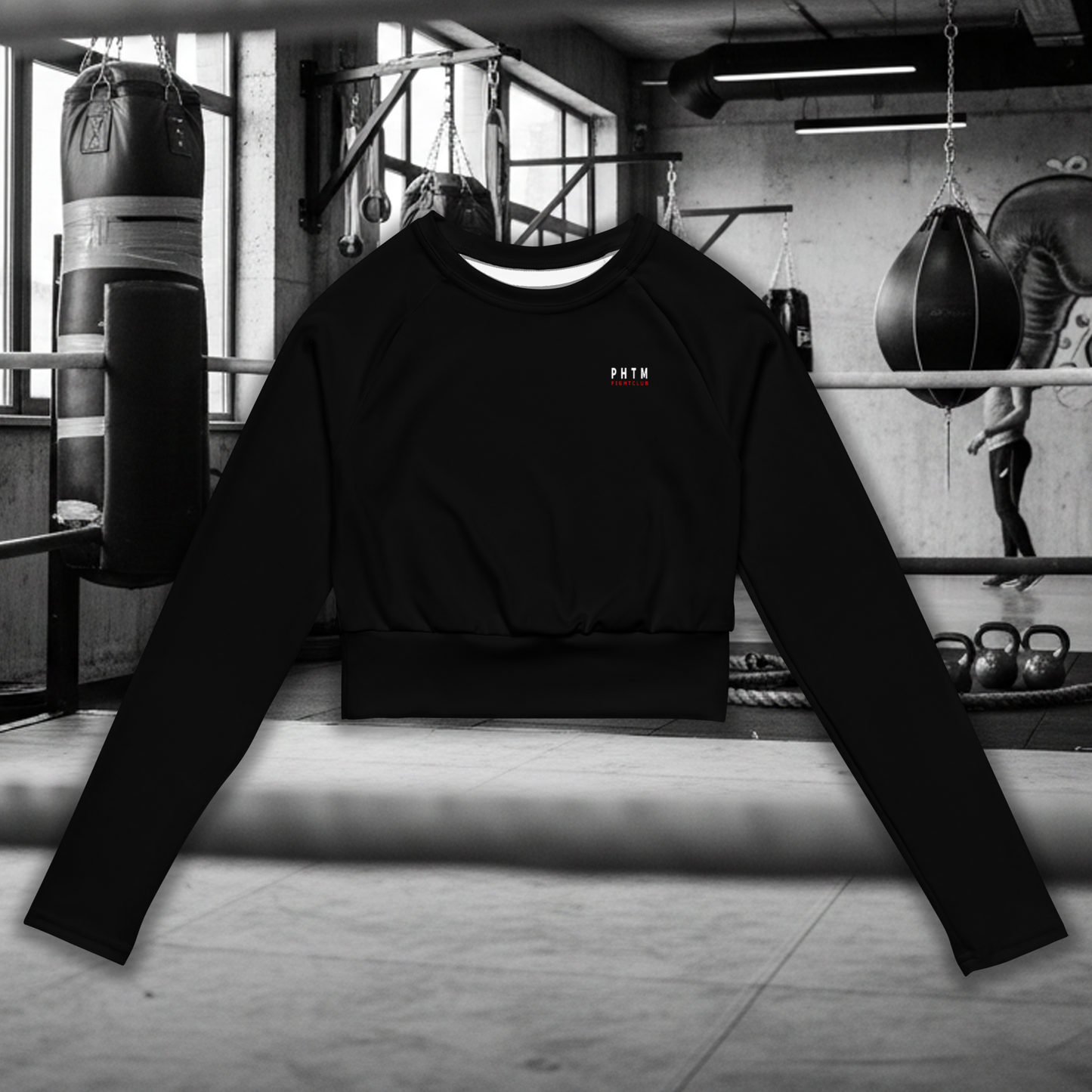 Fight Club - Women's Long Sleeve Active Jumper