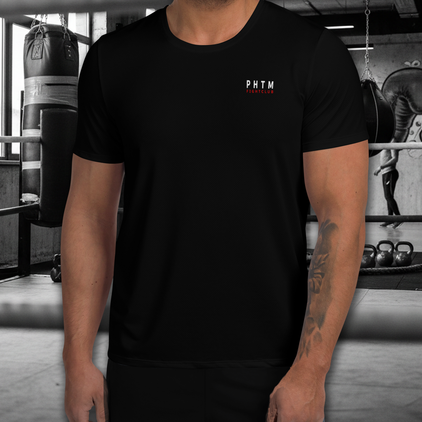 Fight Club - Muscle Fit T Shirt