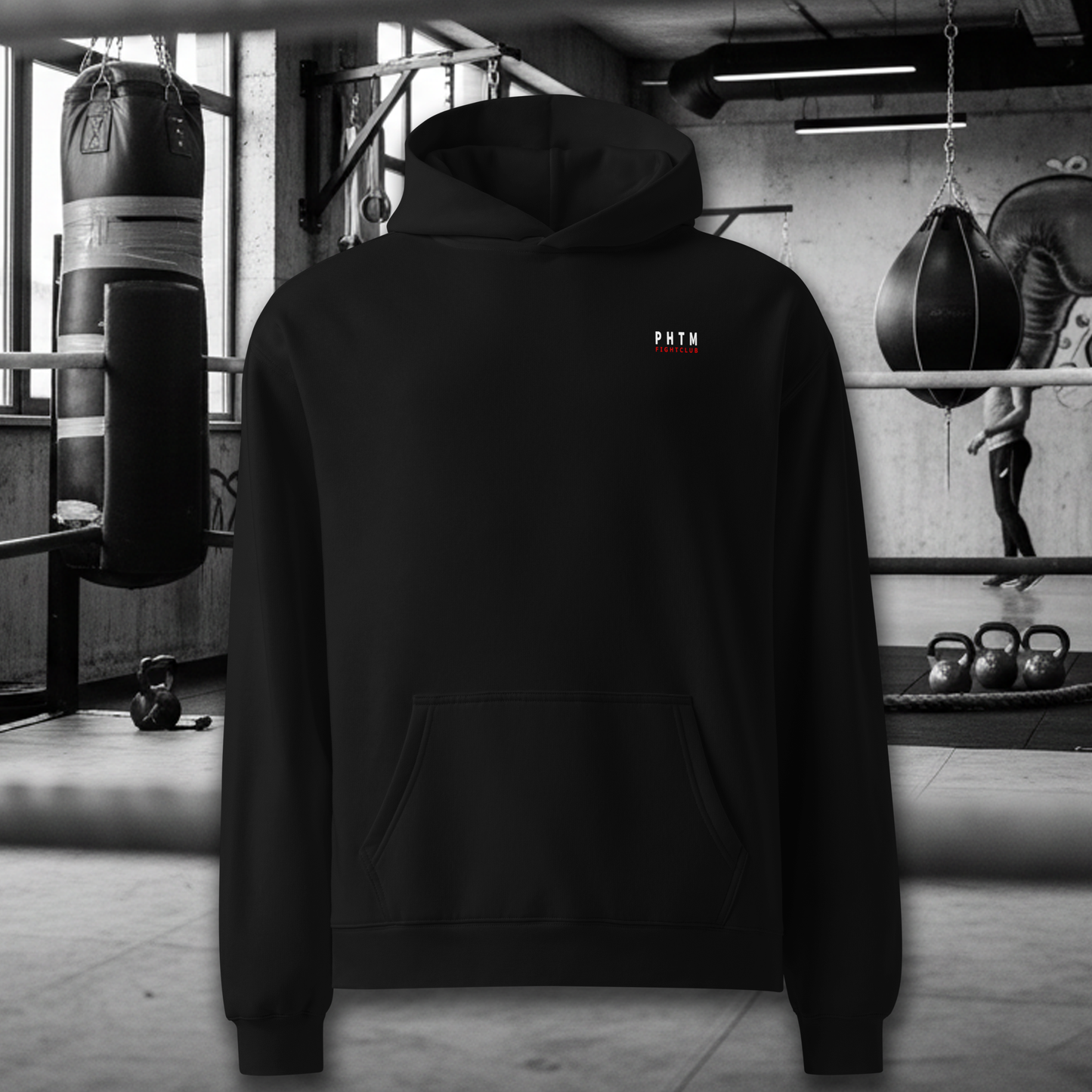 Fight Club - Oversized Cotton Hoodie
