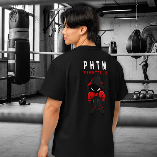 Mens - Oversized Fight Club Mascot T Shirt