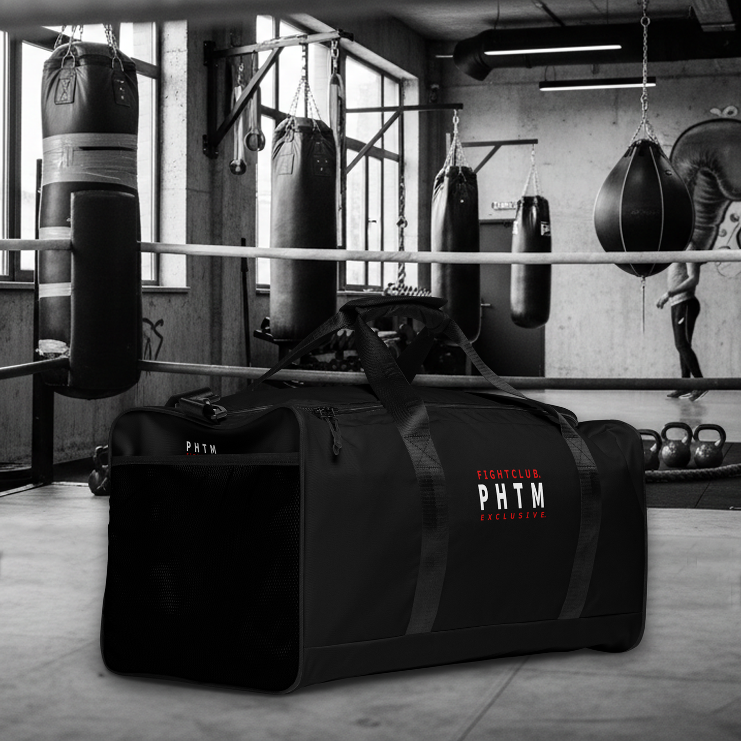 Fight Club - Multi Pocket Duffle bag