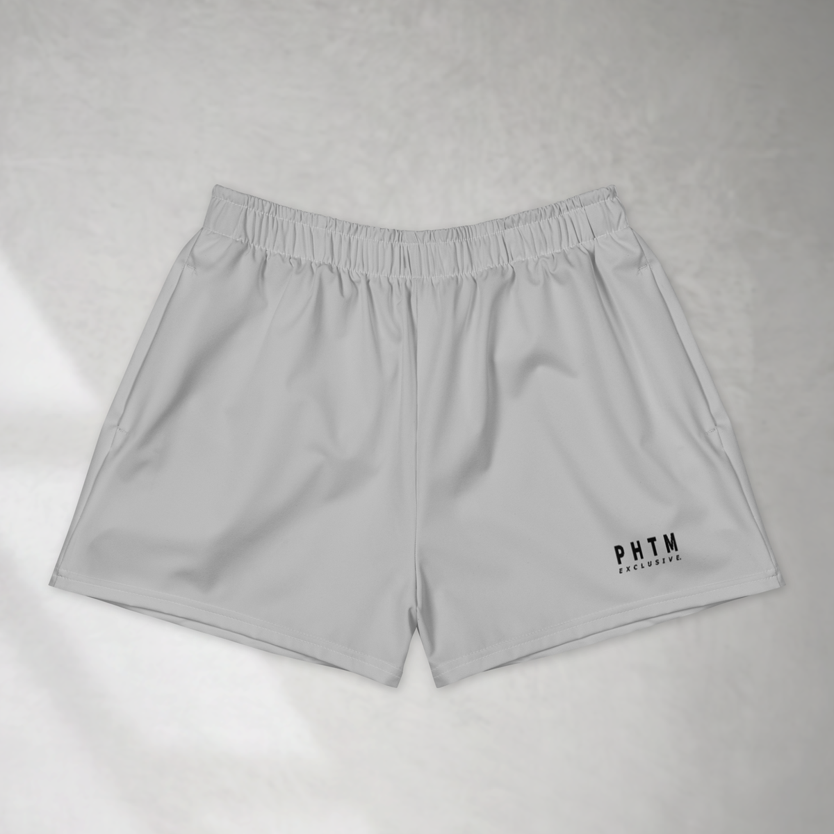 Athletic Short Length Shorts - Grey