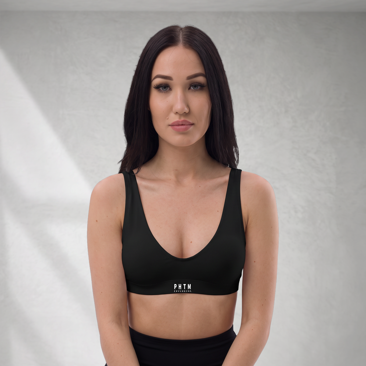 Premium Sports Bra - Black