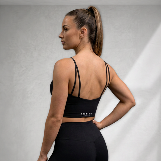 Women’s Lux Sports Bra - Black