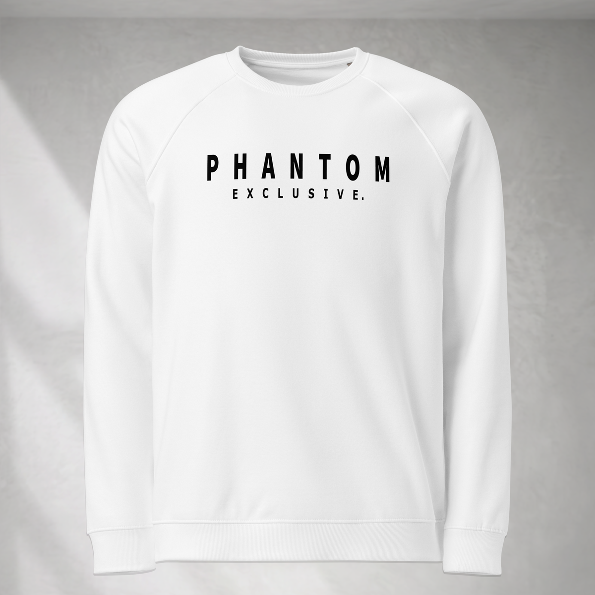 Heavyweight Cotton Blend Jumper  - White
