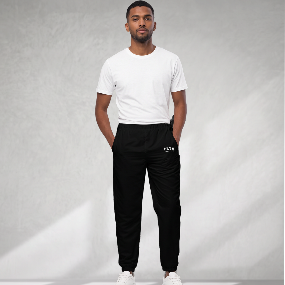 Athletic Performance Joggers - Black