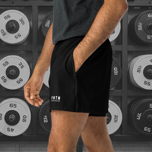 Athletic Short Length Shorts - Black
