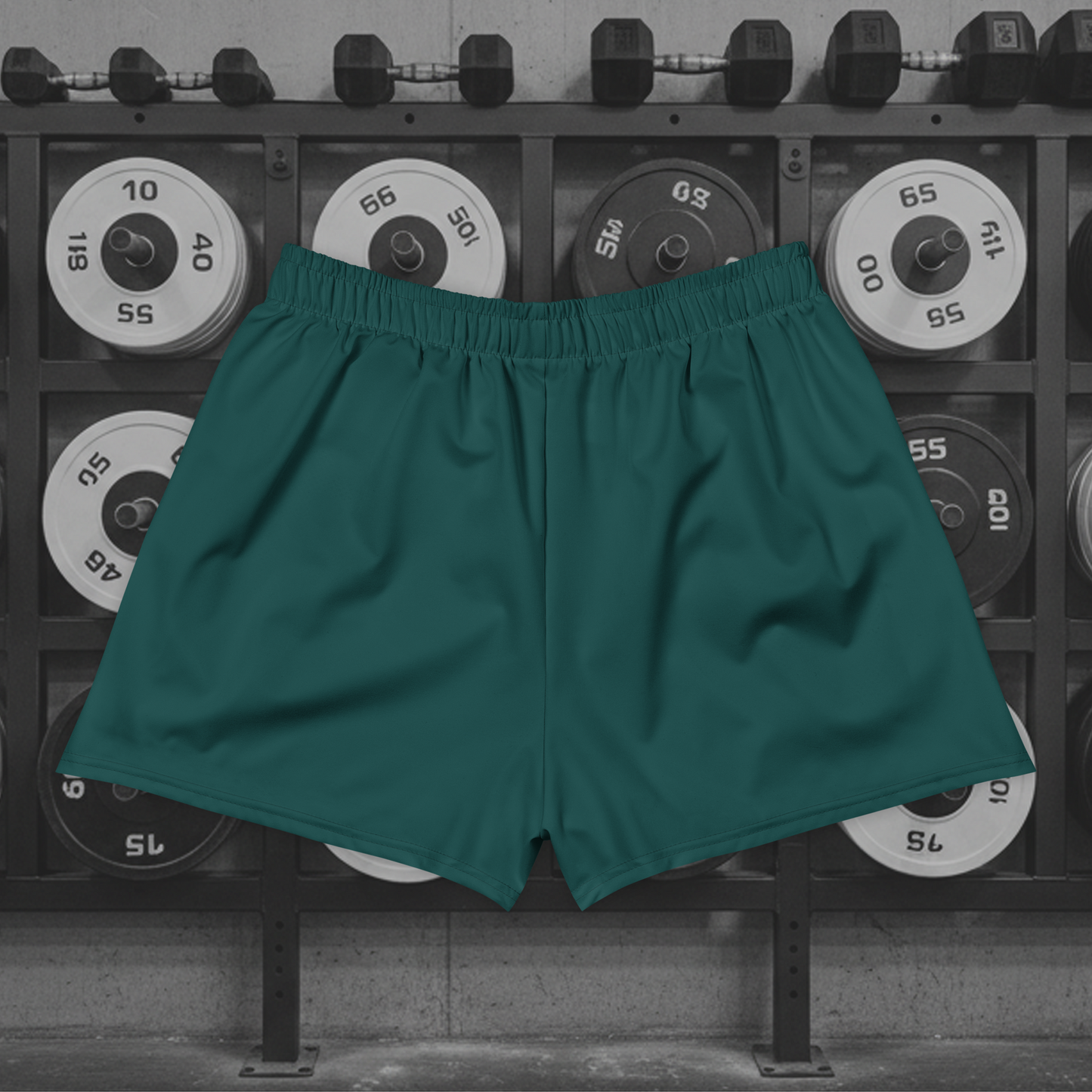 Athletic Performance Shorts - Pine Green