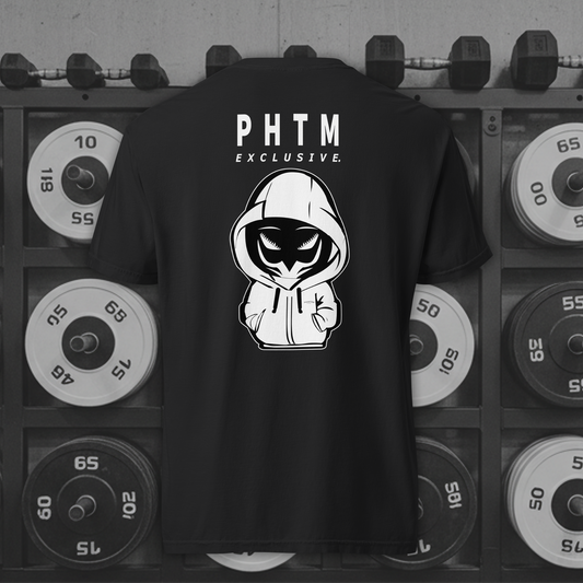 Women's - Mascot Oversized T Shirt - Black & White