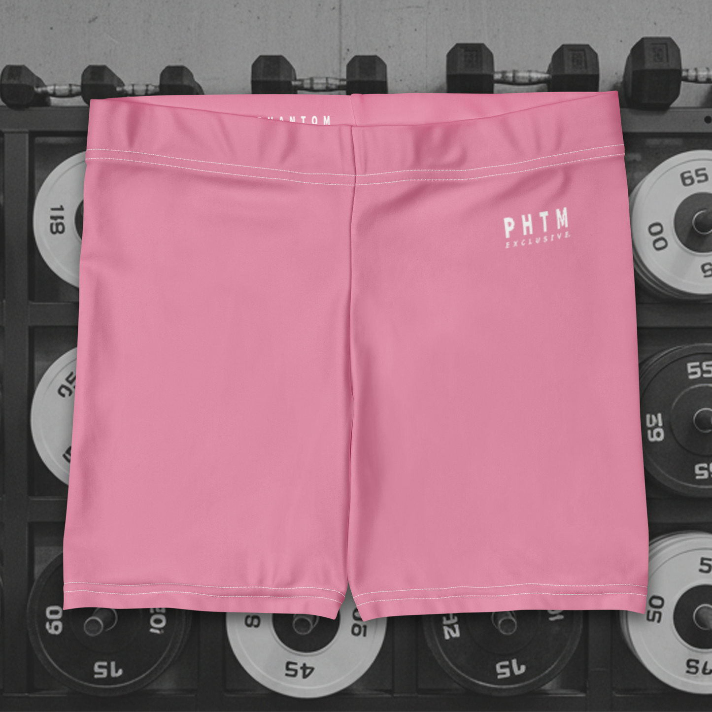 Premium Legging Shorts - Bright Pink