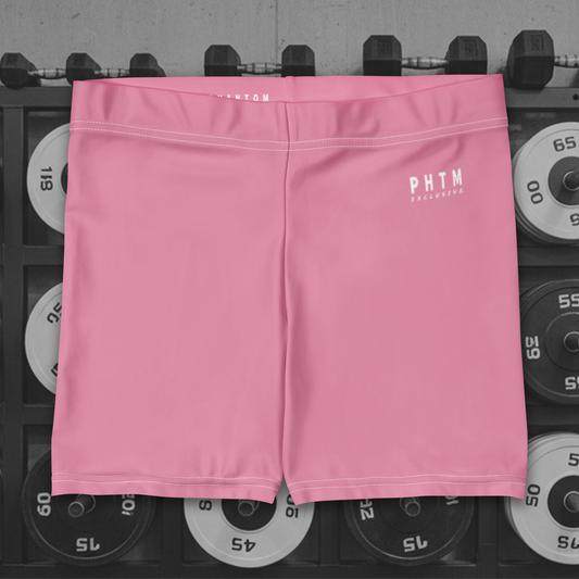 Premium Legging Shorts - Bright Pink