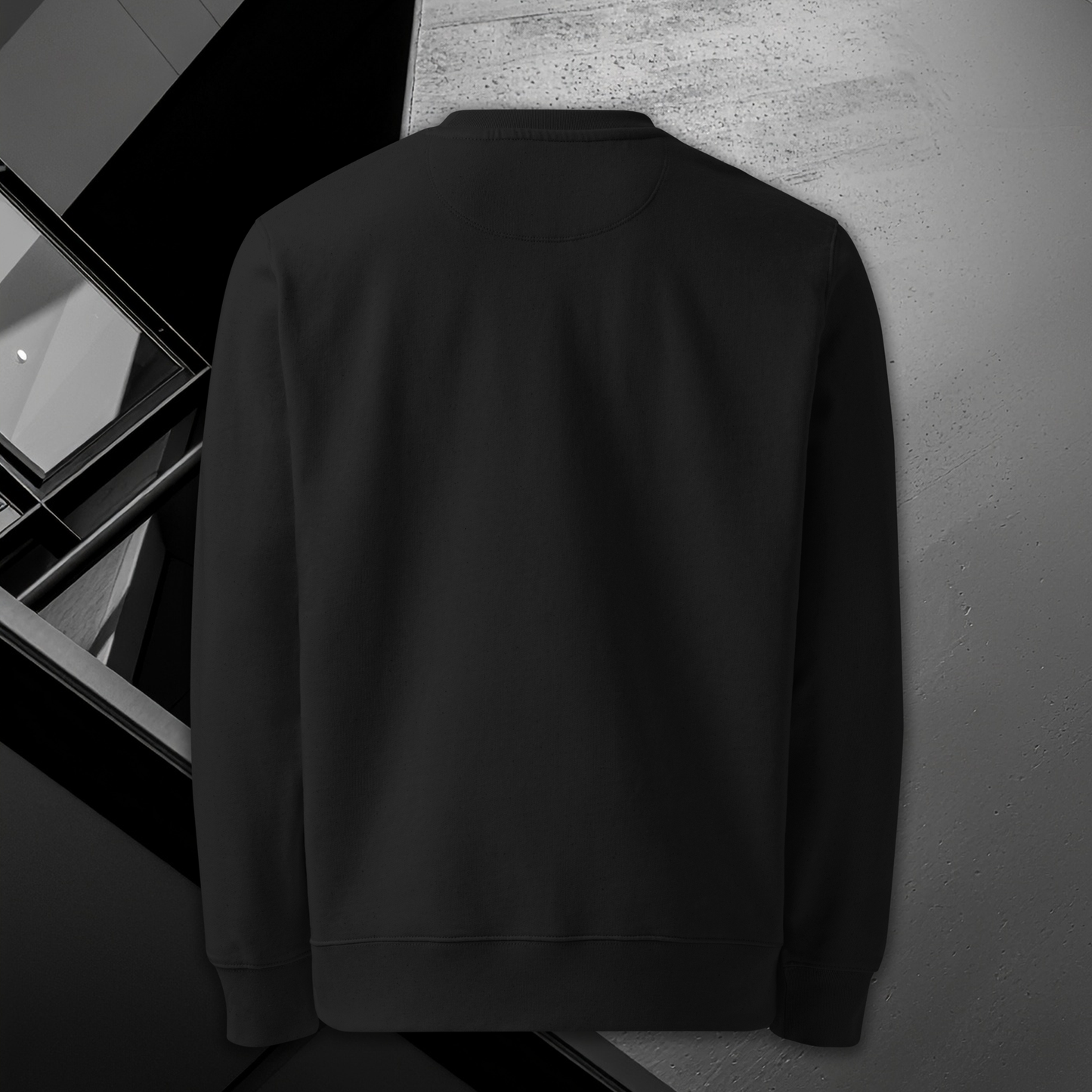 Premium Ring Spun Cotton Jumper - Black & White