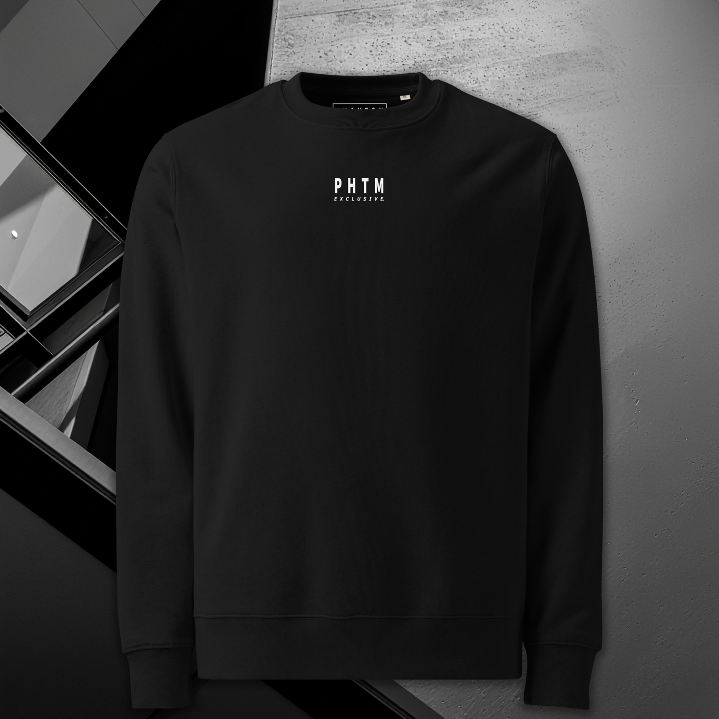 Premium Ring Spun Cotton Jumper - Black & White