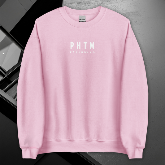 Women's - Modern Cotton Jumper - Light Pink