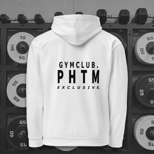 Premium Oversized Gym Club Hoodie - (XL Sizes)