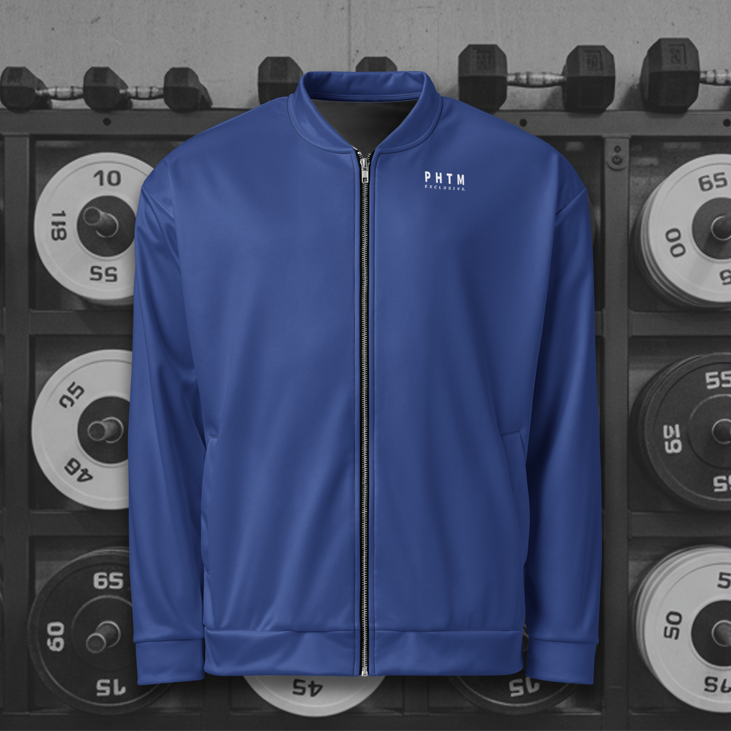 Premium Active Jacket - Active Blue