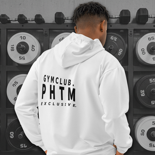 Premium Oversized Gym Club Hoodie - (XL Sizes)