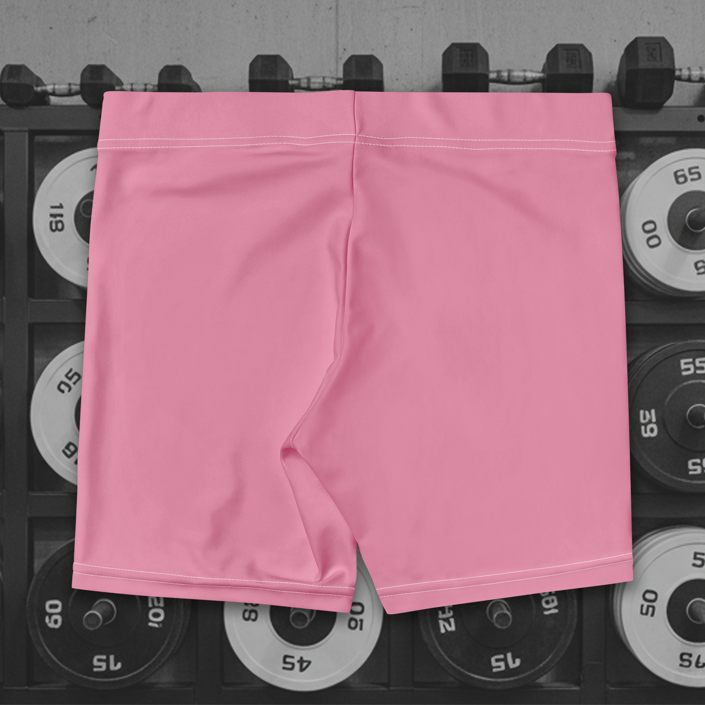 Premium Legging Shorts - Bright Pink