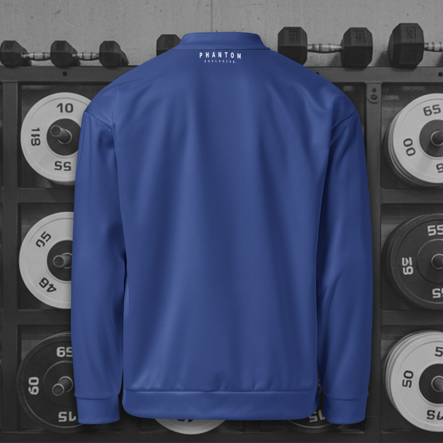 Premium Active Jacket - Active Blue