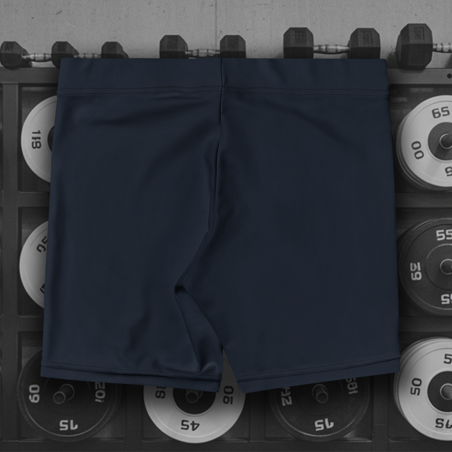 Premium Legging Shorts - Navy