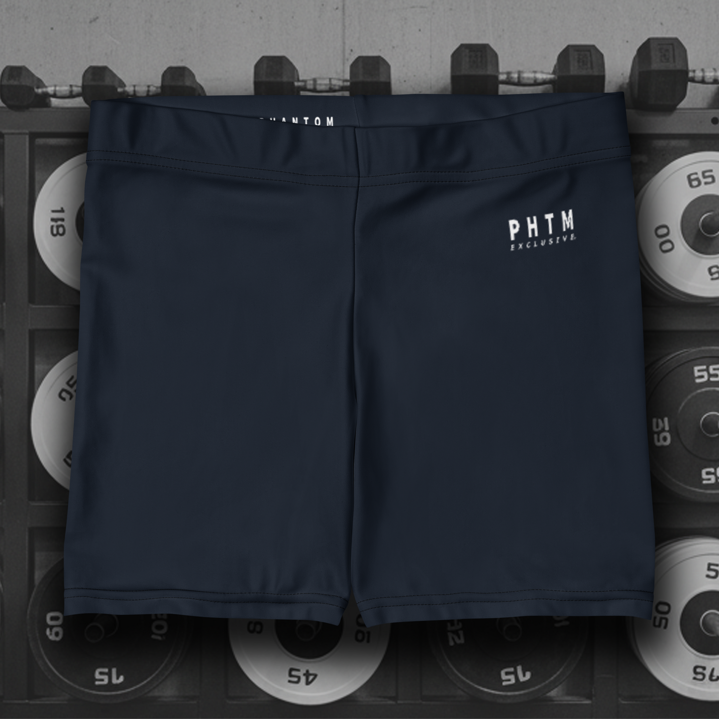 Premium Legging Shorts - Navy