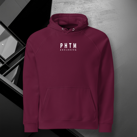 Women's - Regular Fit Premium Hoodie - Burgundy