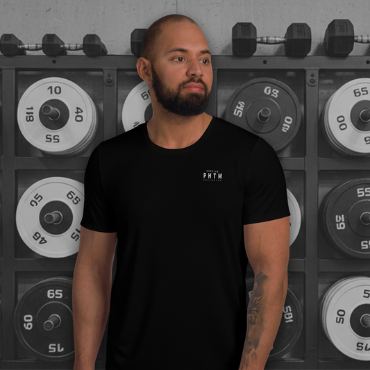 Muscle Fit Breathable Muscle Fit T Shirt - Gym Club