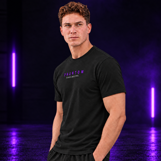 Modern Text T Shirt - Limited Edition