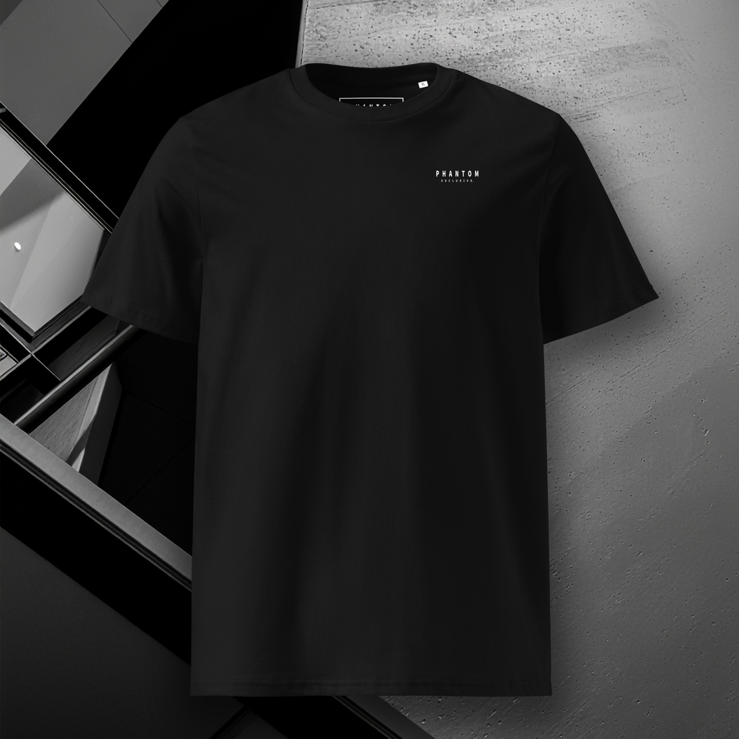 Premium Cotton Community T Shirt - Black & White