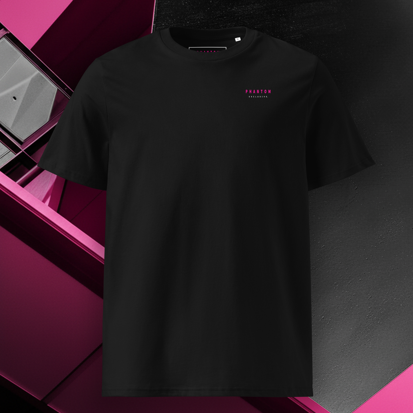 Women's - Premium Cotton T Shirt - Modern Back Print