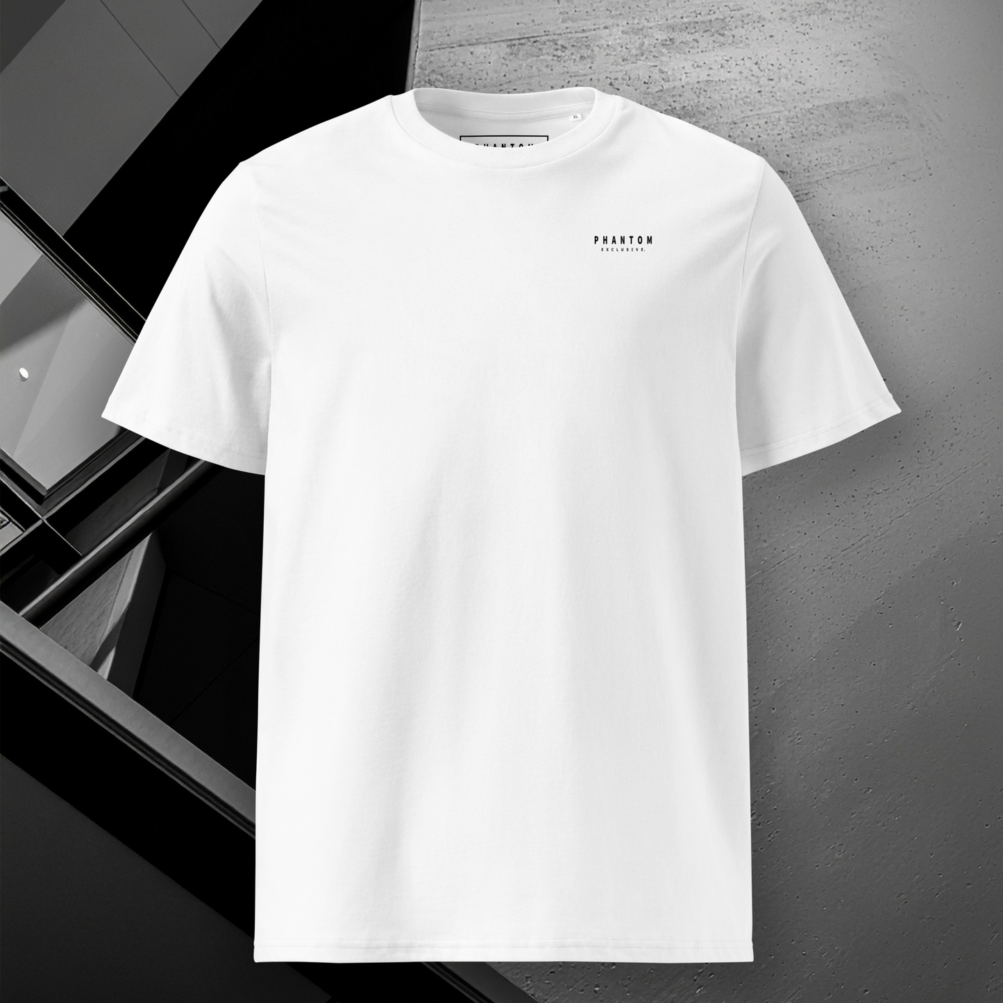 Premium Cotton Community T Shirt - White & Black