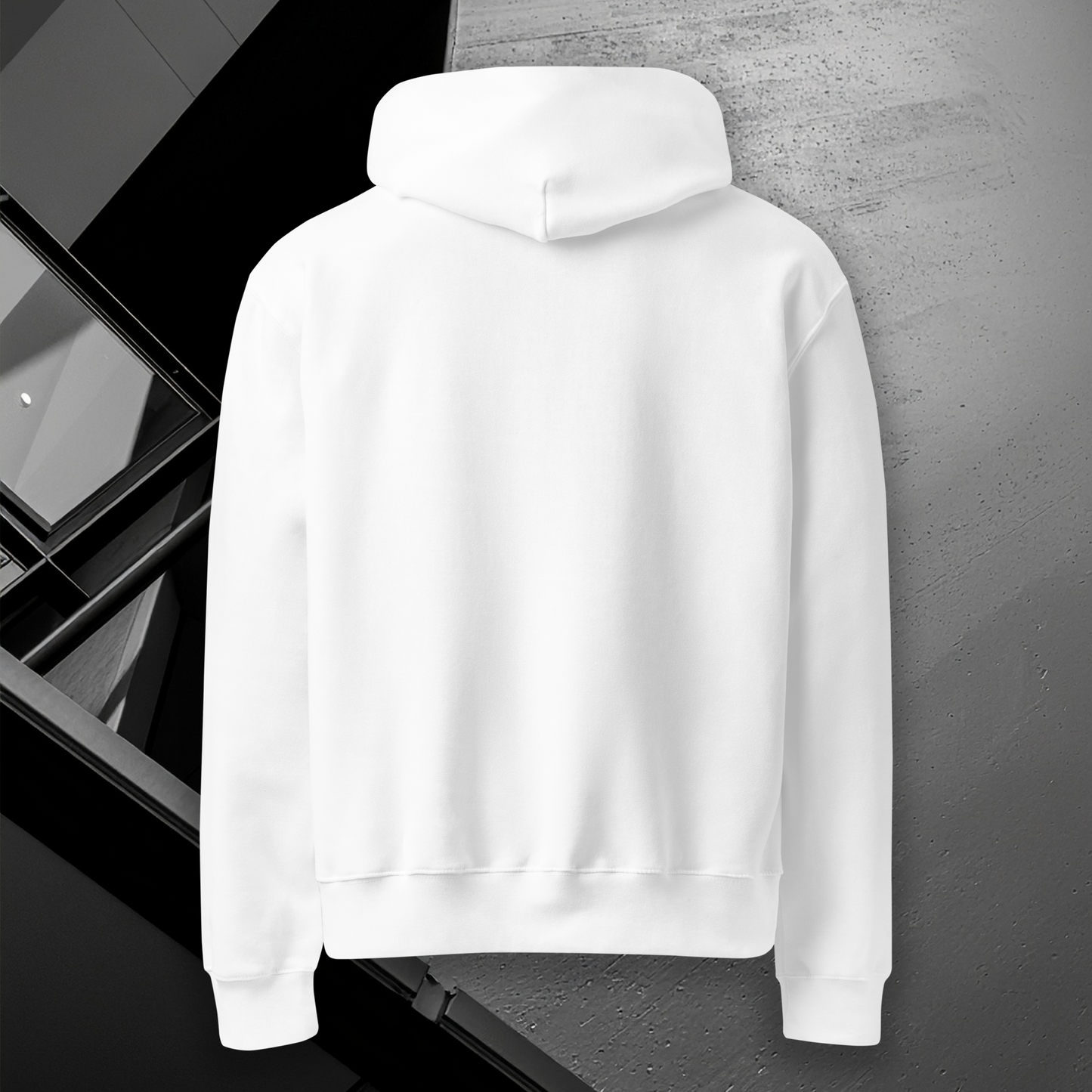 Simple Text - Oversized Premium Hoodie