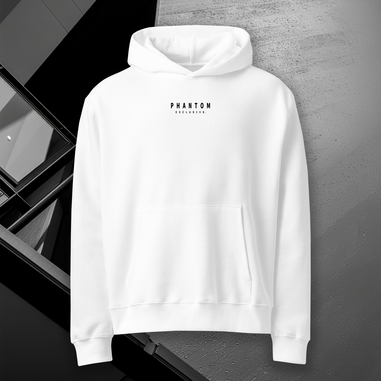 Simple Text - Oversized Premium Hoodie